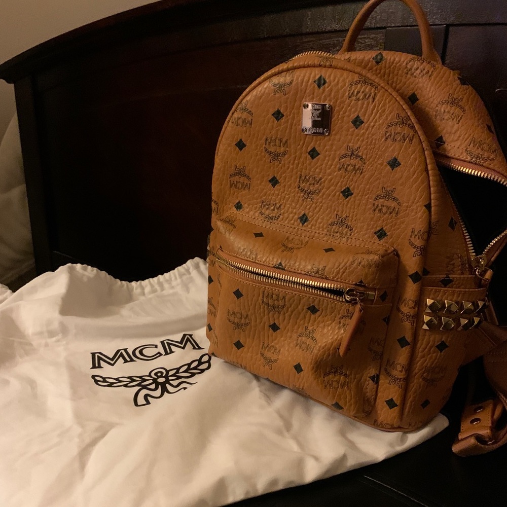 Mcm Backpack - image 2